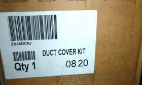 ZX36DC6J MONOGRAM Duct Cover Kit #2