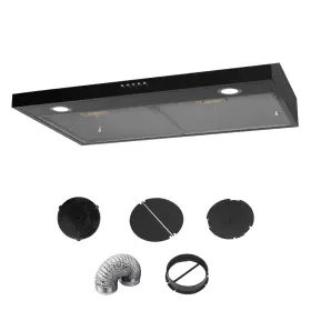 JX3875BK NARDEA Kitchen Hood Vent Cabinet