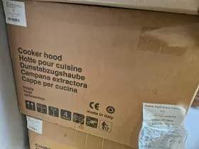 CT90W NOBLE Wall Mount Hood Cfm Blower #2
