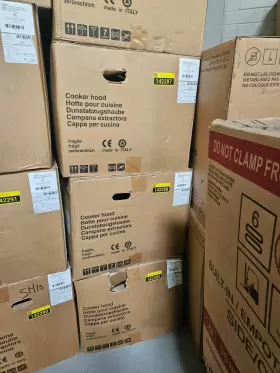 CT90W NOBLE Wall Mount Hood Cfm Blower
