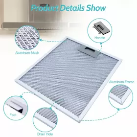 716842523149 NORDUN Hood Filter Whirlpool Ikea Kitchen Aid #3