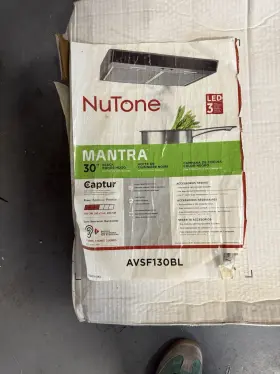 Mantra NUTONE Cabinet Hood