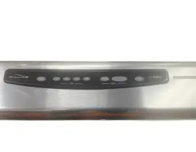 Allure NUTONE Hood Cabinet Steel Finish #2