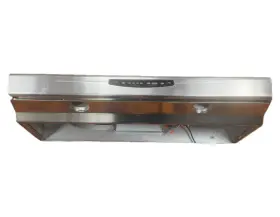 Allure NUTONE Hood Cabinet Steel Finish