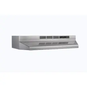 026715274901 NUTONE Steel Ductless Kitchen Cabinet Hood Vent