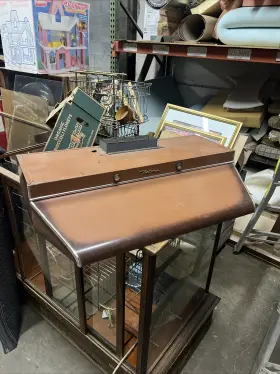 10189P NUTONE Vent Hood Square Duct Colonial Copper