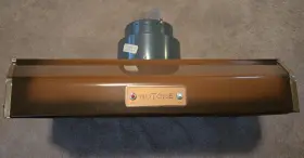 10289 NUTONE Colonial Copper Hood Fan Round Duct Nos #2