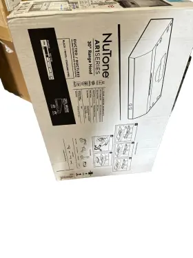 AR130SS NUTONE Mantra Convertible Hood Steel #2