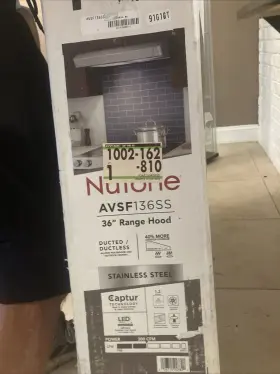 AVSF13655 NUTONE Steel Hood