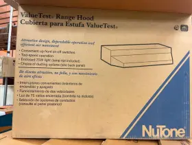 RL6124WW NUTONE Hood