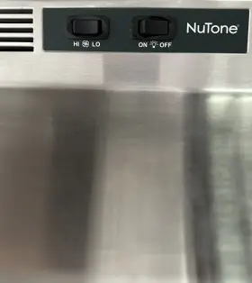 RL6200H-C NUTONE Hood Light Fan #3