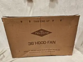 V30CE36 NUTONE Colonial Copper Hood Fan Nos