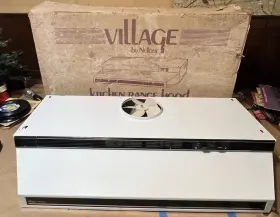 VM-62 NUTONE Hood Fan Round Duct Imperfect Nos