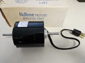 VP-300 NUTONE Hood Fan Motor #3