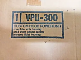 VPU-300 NUTONE Hood Power Unit Housing Ftas Isft