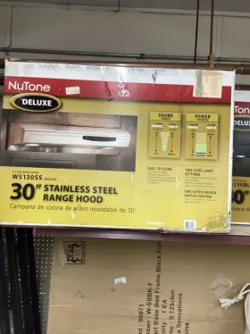 WS130 NUTONE Hood