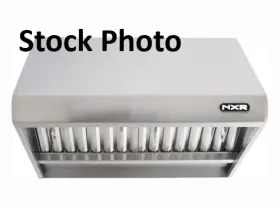RH4801 NXR Steel Cabinet Hood