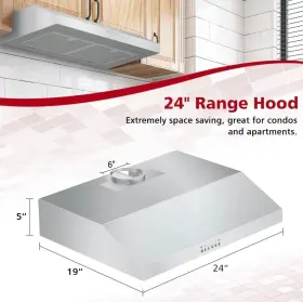 A08-24 ONEEON Cabinet Hood Kitchen Exhaust Fan #3