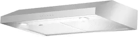 A0830 ONEEON Cabinet Hood Steel Kitchen Vent Fan Leds