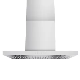 Oneeon On-rh-0t01-1 Range Hood 30 900 Cfm Stainless Steel Wall Mount Led Lights Kitchen Speed