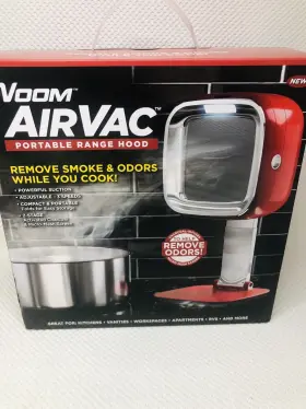 24021 ONTEL Voom Airvac Hood Kitchen Exhaust Fan Noise