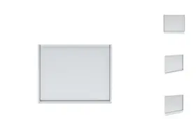 806060 ONWARD MANUFACTURING Rear Panel Burner Cabinet Steel