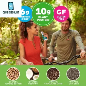 CY-RH15PS-36 ORGAIN Vegan Protein Bars Chocolate Coconut #3