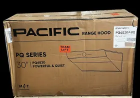 PQ6830ABX PACIFIC Suction Hood Steel Box #2