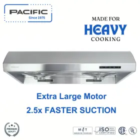 PW2300HAS PACIFIC Cfm Heat Cleaning Xlarge Fan Motor Rear