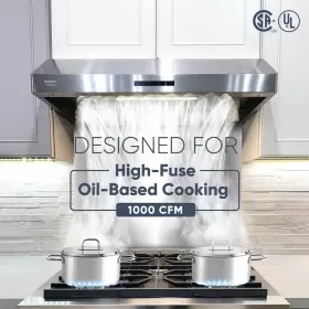 SC002BSS PACIFIC Trusteam Cabinet Hood #2