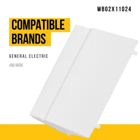 810096945662 PARTSBROZ Hood Light Cover #2