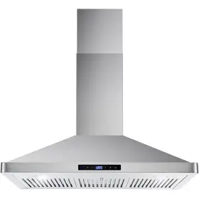 PR-4753-2230375 PEMBERLY ROW Cfm Ducted Wall Mount Hood Steel