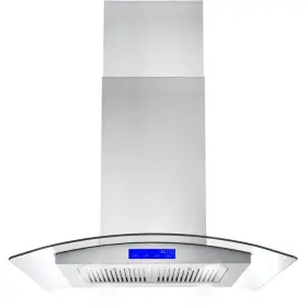 PR-4753-2236839 PEMBERLY ROW Cfm Ducted Island Steel Kitchen