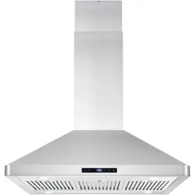 PR-4753-2236862 PEMBERLY ROW Cfm Ducted Island Hood Steel