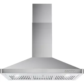 PR-4753-2236865 PEMBERLY ROW Cfm Ducted Wall Mount Hood Steel