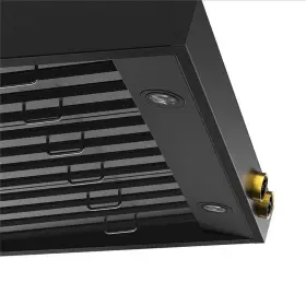 PR-4753-2890833 PEMBERLY ROW Cfm Cabinet Hood Titanium Steel