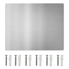Range-hood PLOWO Steel Stove Backsplash Hoods Wall Shie