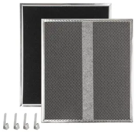 746608245503 POKIN Hood Ducted Filter Clips Broan