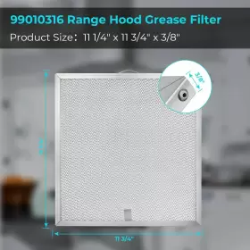 767087167810 POKIN Hood Grease Filter #2