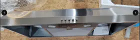 QR045 PRESENZA Cabinet Hood Steel