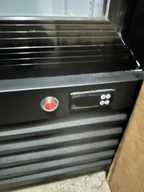 CSD-1000S PROCOOL Double Sliding Door Display Beverage Cooler #3