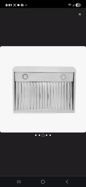 Proline Pljw-121-36 30 Inch 900 Cfm Ducted Under Cabinet Range Hood In Brushed Stainless Steel
