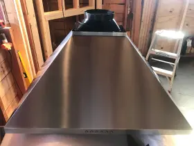 129SC.30 PROLINE RANGE HOODS Hood Plgw Wall