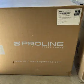 PLFL832.34 PROLINE RANGE HOODS Plfl Kitchen Wall Hood