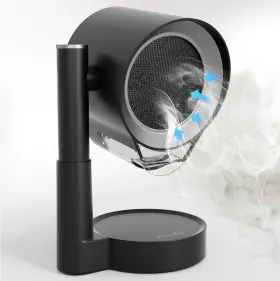 SKMKH869 PULZO Hood Exhaust Fan Telescoping Desktop Bbq Pot