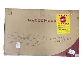 RH0332N RANGE HOOD Steel Cabinet Filter