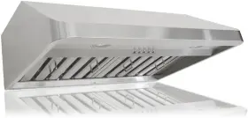 CHX9136SQB-1 RANGE HOODS Cabinet Hood Steel #2
