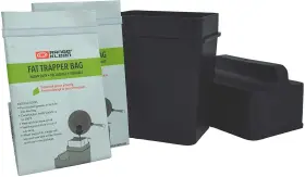 956257729983 RANGE KLEEN Grease Container Kitchen Trap Ke