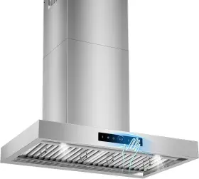 313037663675 RAPSUAR Wall Mount Hood Cfm Gesture Sensing