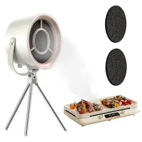 XILI2 REEM GEAFFTAR Hood Desktop Exhaust Fan Cream #2